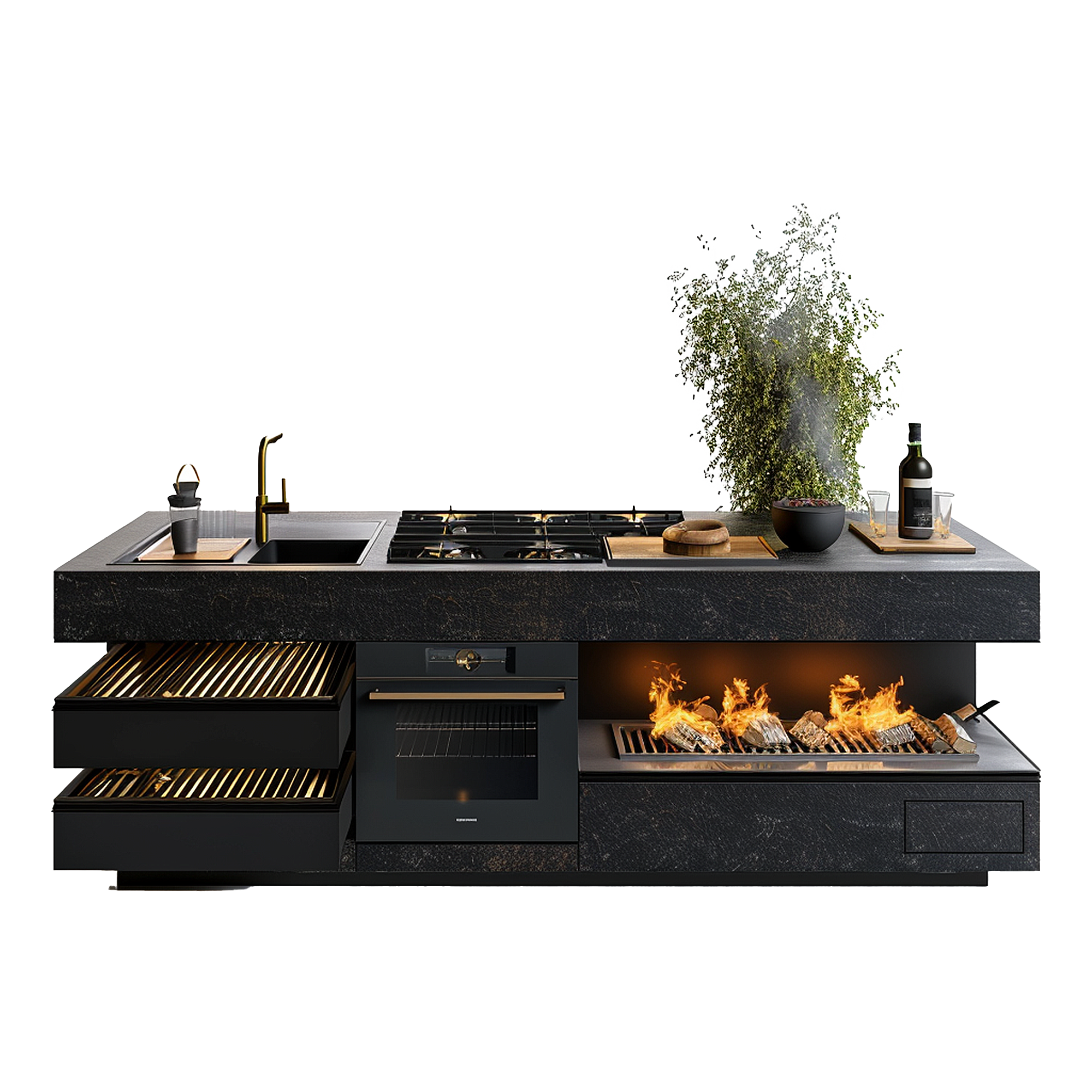 اوپن آشپزخانه